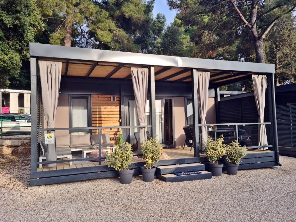 Hemy Casa - Lux Mobile Homes Rovinj Ngoại thất bức ảnh
