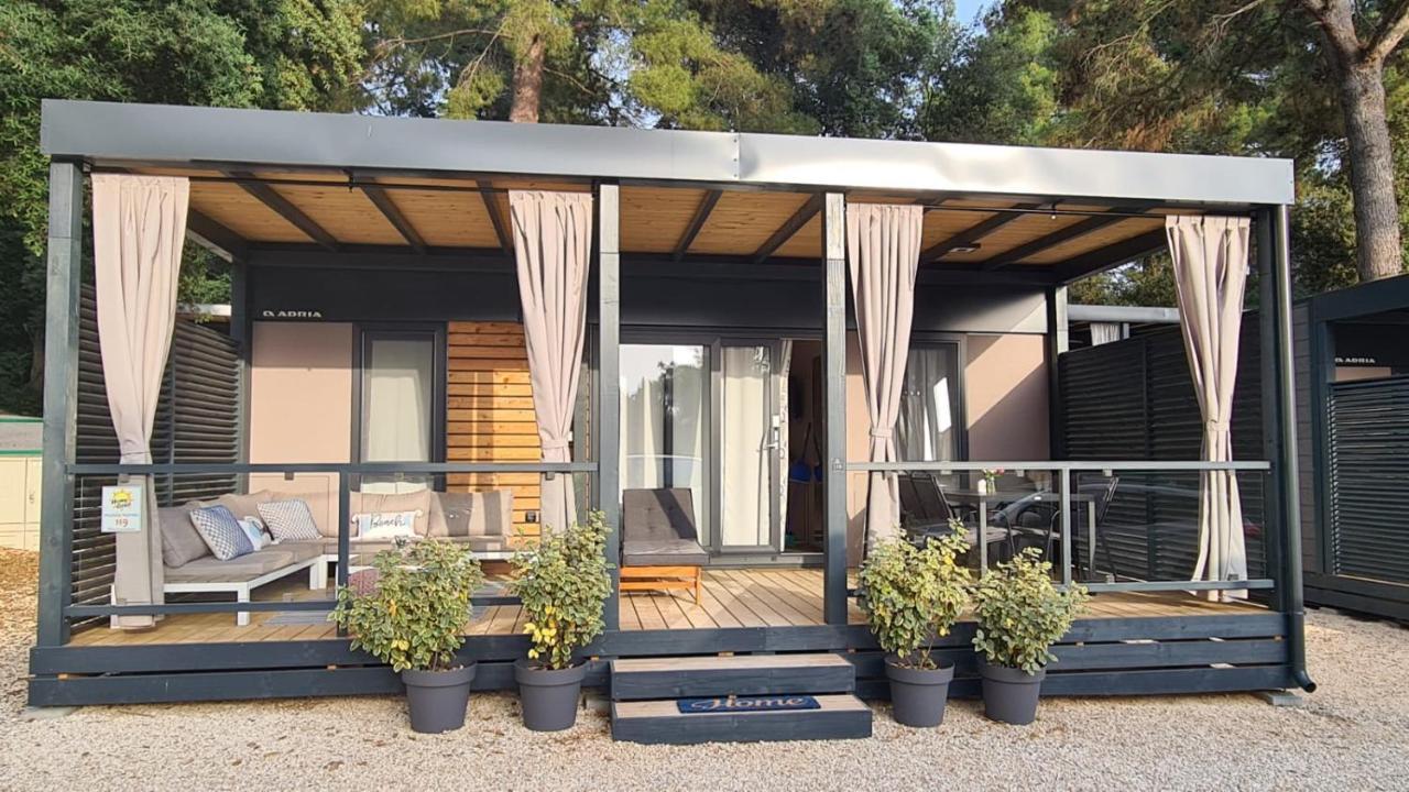 Hemy Casa - Lux Mobile Homes Rovinj Ngoại thất bức ảnh