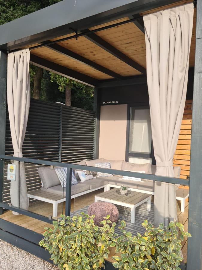 Hemy Casa - Lux Mobile Homes Rovinj Ngoại thất bức ảnh