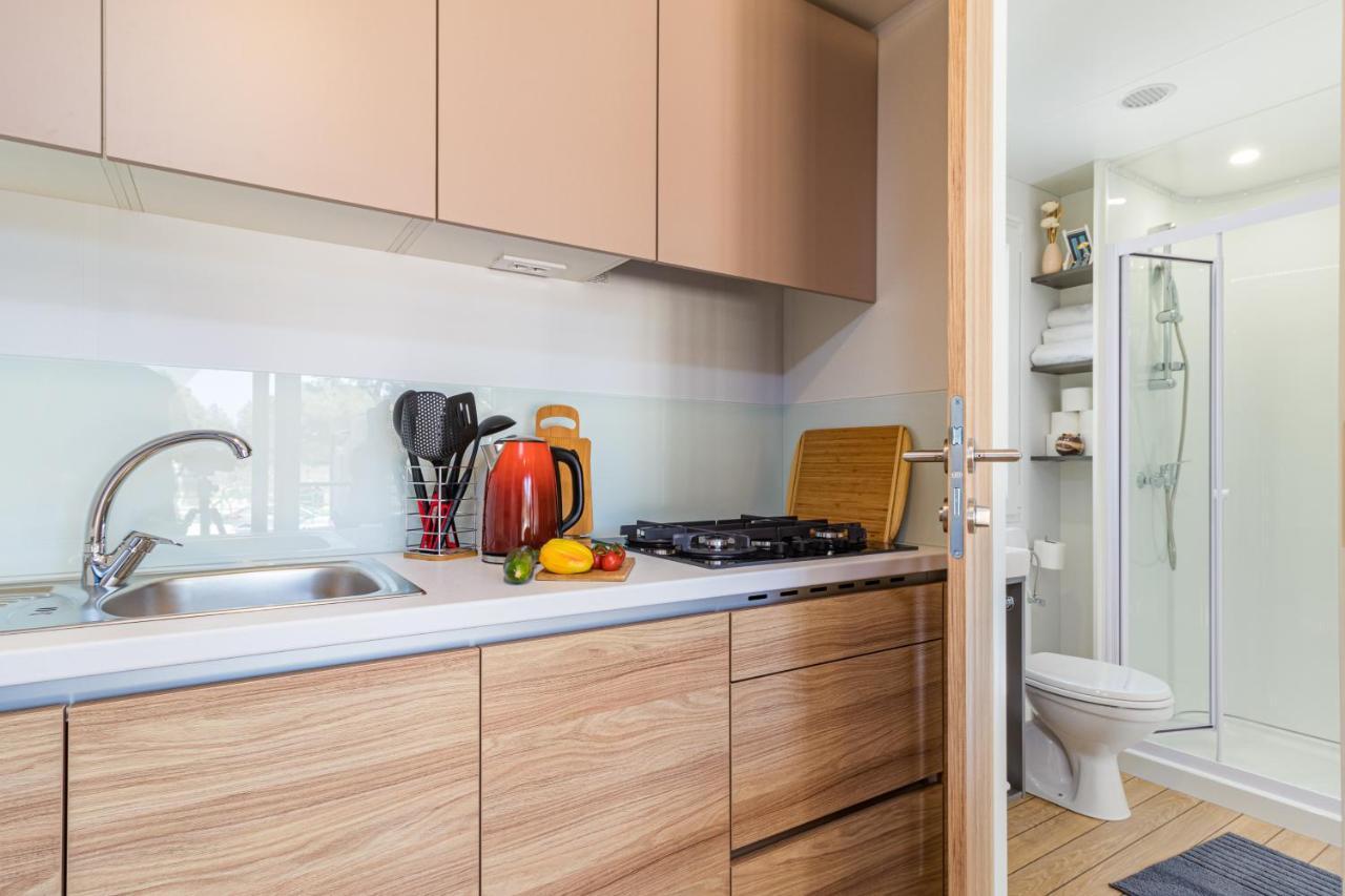 Hemy Casa - Lux Mobile Homes Rovinj Ngoại thất bức ảnh